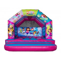 Chateau Gonflable Dora Chateau Gonflable Dora