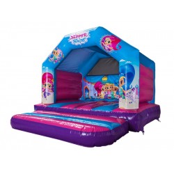 Ajl Bouncy Castle Shimmer Et Shine Ajl Bouncy Castle Shimmer Et Shine