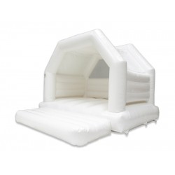 Chateau Gonflable Mariage Blanc Chateau Gonflable Mariage Blanc
