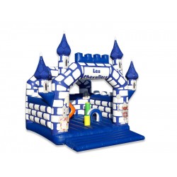 Chateau Gonflable Avec Des Obstacles Chateau Gonflable Avec Des Obstacles