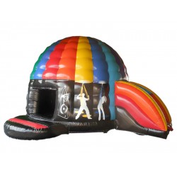 Disco Dome Avec Glisser Disco Dome Avec Glisser
