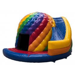 Disco Bouncy Castle Avec Glisser Disco Bouncy Castle Avec Glisser