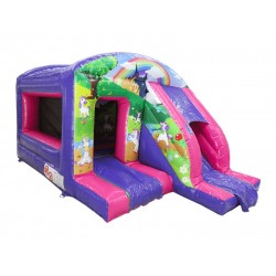 Unicorn Box Jump Et Toboggan Unicorn Box Jump Et Toboggan