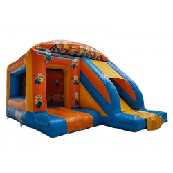 Chateau Gonflable Des Minions Avec Toboggan Chateau Gonflable Des Minions Avec Toboggan