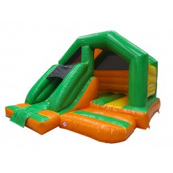 Chateau Gonflable Commercial Avec Toboggan Chateau Gonflable Commercial Avec Toboggan