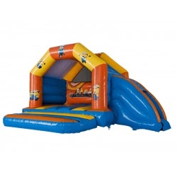 Despicable Me Teen Bouncy Castle Avec Slide Despicable Me Teen Bouncy Castle Avec Slide
