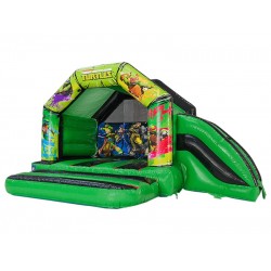 Bouncy Avec Slide Tmnt Bouncy Avec Slide Tmnt