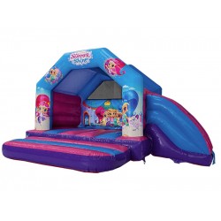 Shimmer And Shine Un Cadre Avec Glissière Shimmer And Shine Un Cadre Avec Glissière