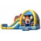Clown Bounce House Avec Toboggan