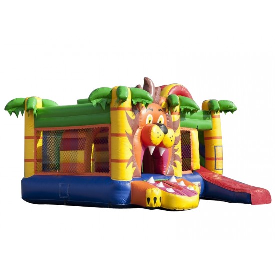Lion Chateau Gonflable Combo Lion Chateau Gonflable Combo