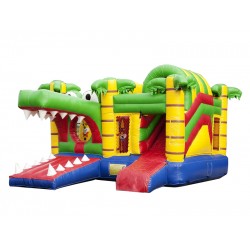 Crocodile Combo Gonflable Crocodile Combo Gonflable
