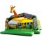 Chateau Gonflable Géant Avec Toboggan
