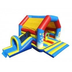 Toboggan De Chateau Gonflable De Plage Toboggan De Chateau Gonflable De Plage