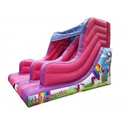 Toboggan Gonflable Licornes Toboggan Gonflable Licornes