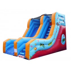 Toboggan Gonflable Mer Toboggan Gonflable Mer