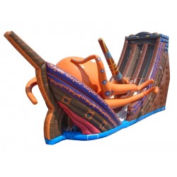 Toboggan Kraken Gonflable Toboggan Kraken Gonflable