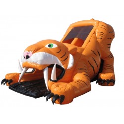 Grand Toboggan Gonflable Tigre Grand Toboggan Gonflable Tigre