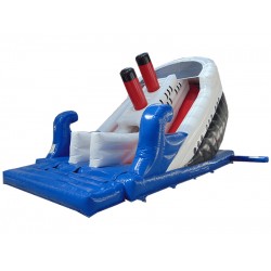 Toboggan Gonflable Titanic Toboggan Gonflable Titanic