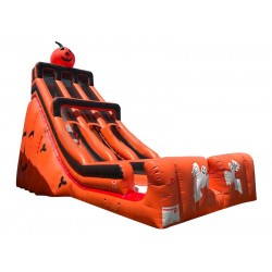 Toboggan Halloween Double Couloir Toboggan Halloween Double Couloir