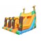 Plate Forme 13 Pieds Double Toboggan Girafe