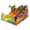 Dragon Double Toboggan Gonflable
