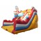 Toboggan Clown Avec Figure 3d