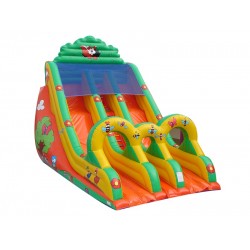 Double A Bosse Toboggan Gonflable Double A Bosse Toboggan Gonflable