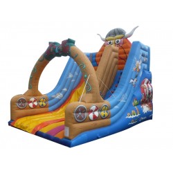 Toboggan Gonflable Viking Toboggan Gonflable Viking