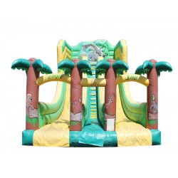 Pistes Gonflables Jungle Pistes Gonflables Jungle
