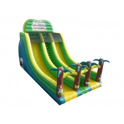 Toboggan Jungle Double Toboggan Jungle Double