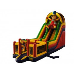 Toboggan Gonflable Multiplay Clown Toboggan Gonflable Multiplay Clown