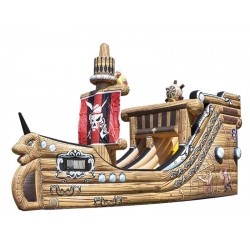 Toboggan Gonflable Pirate Toboggan Gonflable Pirate
