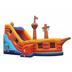 Toboggan Gonflable Bateau Pirate Toboggan Gonflable Bateau Pirate
