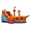 Toboggan Gonflable Bateau Pirate