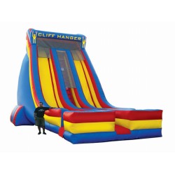Einflatables Cliff Hanger Toboggan Gonflable Einflatables Cliff Hanger Toboggan Gonflable