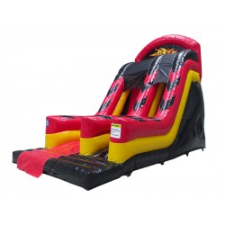 Toboggan Gonflable Précipitation Plateforme 3m Toboggan Gonflable Précipitation Plateforme 3m