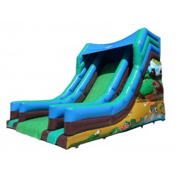 Toboggan Sèche Gonflable Toboggan Sèche Gonflable
