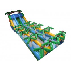 Toboggan Gonflable Palmier Toboggan Gonflable Palmier