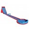 Piste Aquatique Gonflable Avec Toboggan