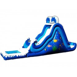Toboggan Piscine Gonflable Geant Toboggan Piscine Gonflable Geant