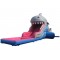 Toboggan Eau Gonflable De Requin