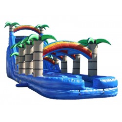 Toboggan Eau Gonflable Extérieure Toboggan Eau Gonflable Extérieure