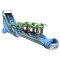 Toboggan Bleue Gonflable De Glissement De Tsunami De Crush N