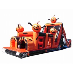 Course Obstacles Dans La Cour Halloween Course Obstacles Dans La Cour Halloween