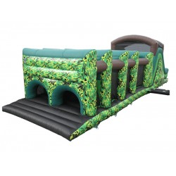 Course Avec Obstacle Gonflable Course Avec Obstacle Gonflable