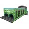 Course Avec Obstacle Gonflable