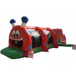 Course Obstacles Caterpillar Gonflable Course Obstacles Caterpillar Gonflable