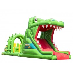 Course À Obstacles En Crocodile Course À Obstacles En Crocodile