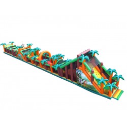 Parcours Gonflable Géant Parcours Gonflable Géant