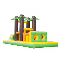 Parcours Obstacle Dans La Jungle Parcours Obstacle Dans La Jungle